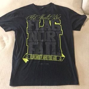 Limited edition FlagnorFail shirt. Size medium